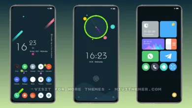 Neon Verse MIUI Theme