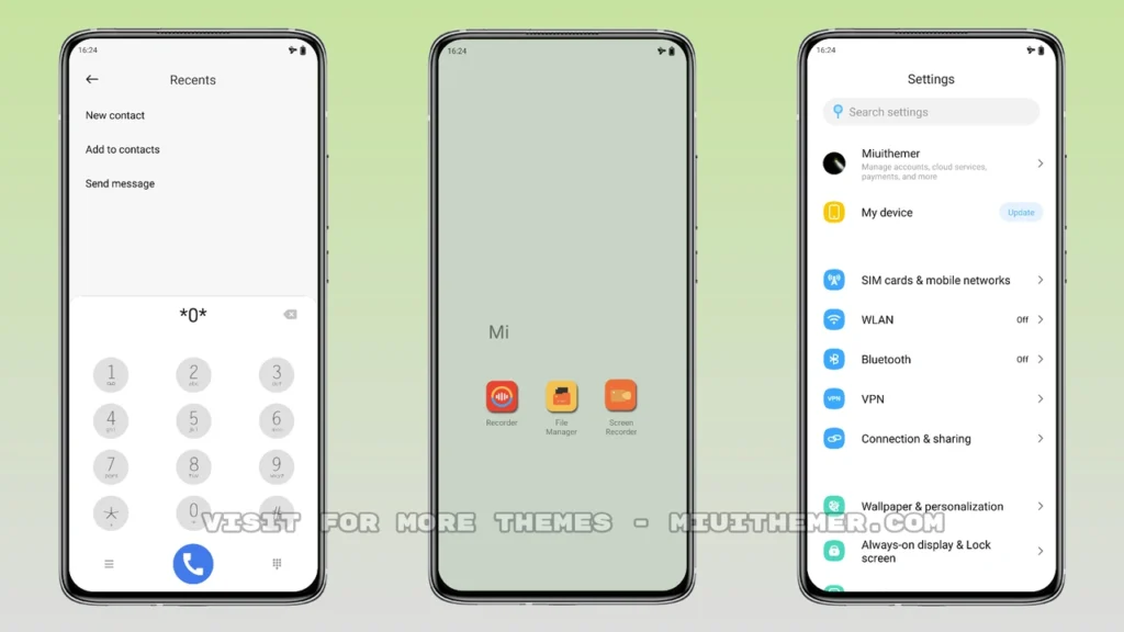 Never MIUI Theme