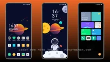 New Space MIUI Theme