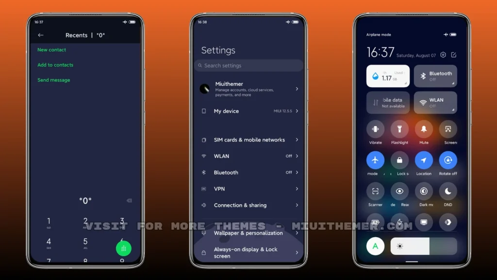 New Space MIUI Theme