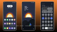 New Sunset MIUI Theme