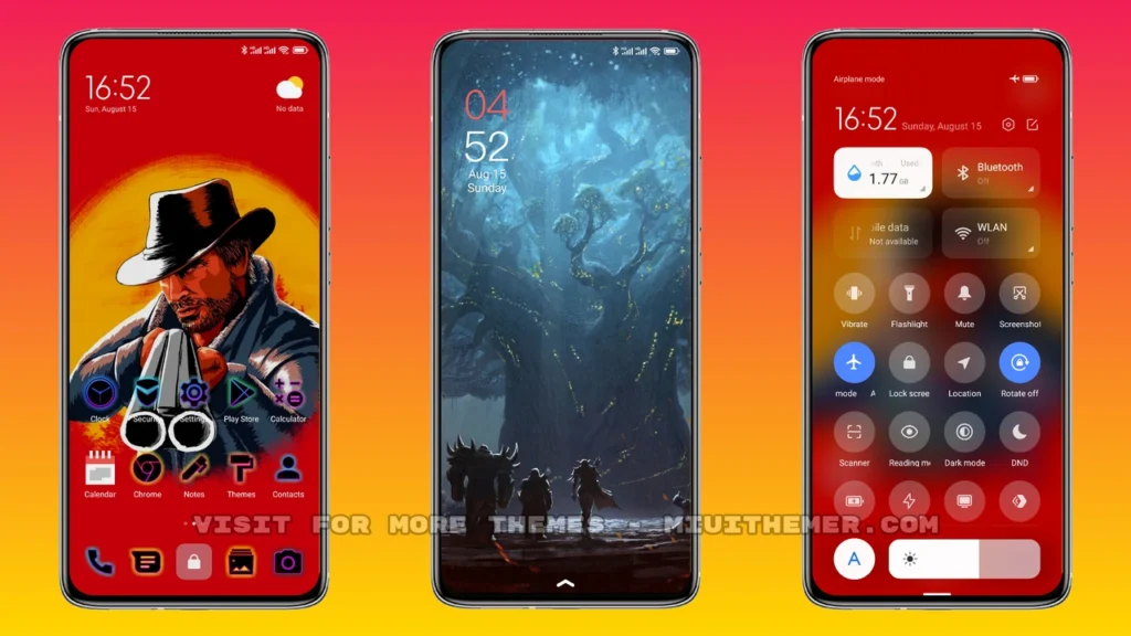 New mode MIUI Theme