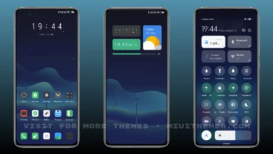 Night Aurora MIUI Theme