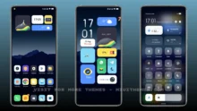 Night UI MIUI Theme