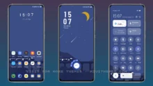 Night train MIUI Theme