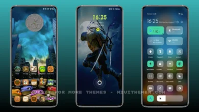 Ninja turtles MIUI Theme