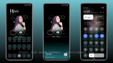 Nissa Dark v12 MIUI Theme