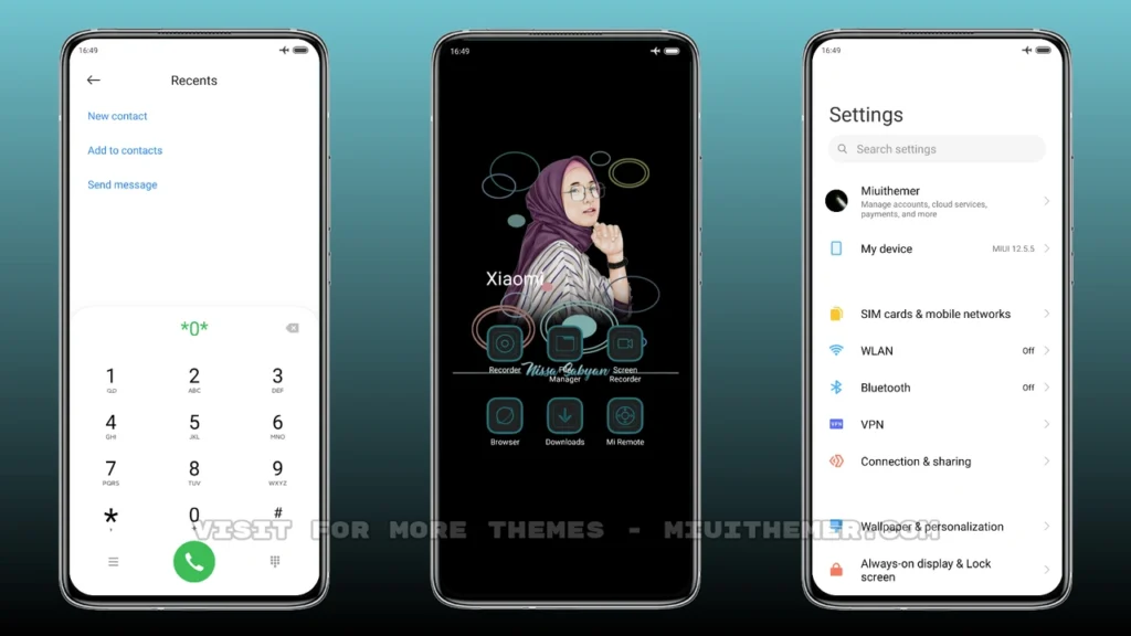 Nissa Dark v12 MIUI Theme