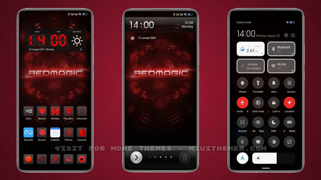 Nubia Red Magic 3 MIUI Theme