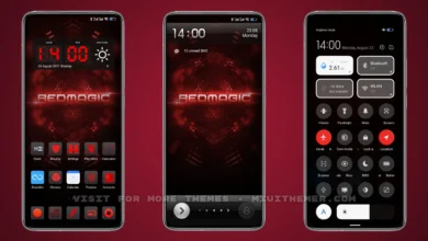 Nubia Red Magic 3 MIUI Theme