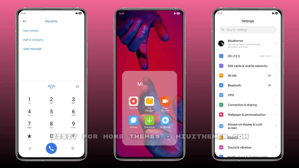 OS v12.5 MIUI Theme