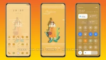 Orange Fairy MIUI Theme