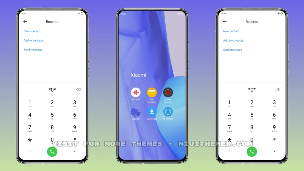 OxygenOS Legacy MIUI Theme