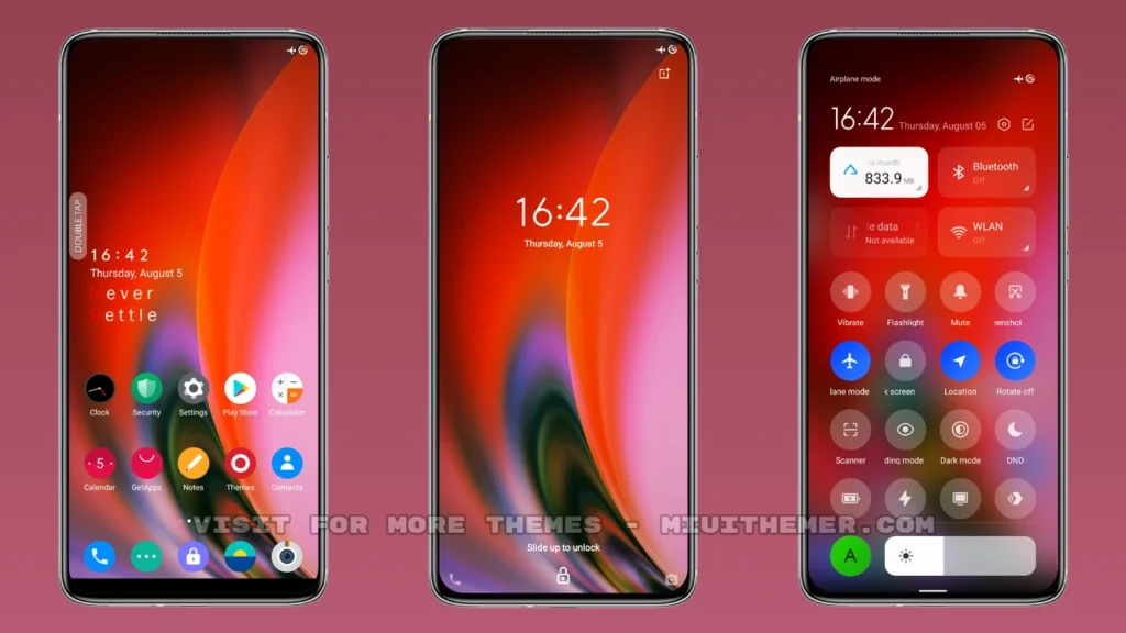 OxygenOS NE MIUI Theme