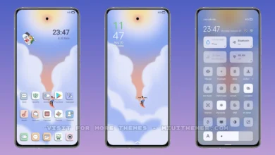 P-Cielo v12.5 MIUI Theme