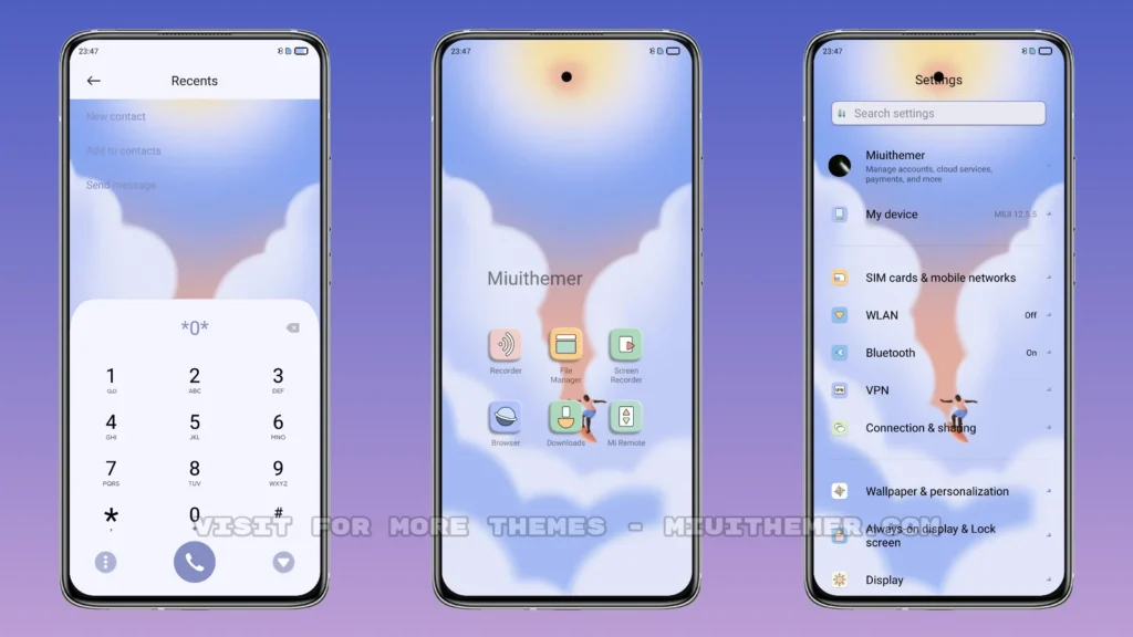 P-Cielo v12.5 MIUI Theme