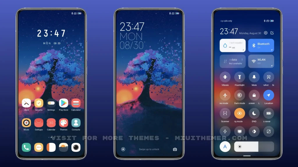 P-flowering v12.5 MIUI Theme