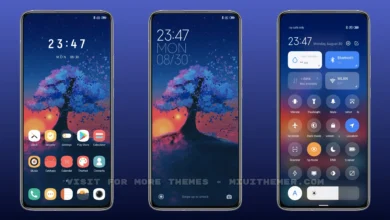 P-flowering v12.5 MIUI Theme