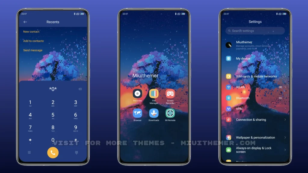 P-flowering v12.5 MIUI Theme