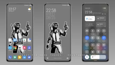PUBG.SS MIUI Theme