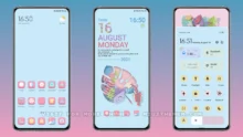 Pastel Leaf MIUI Theme
