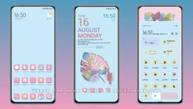 Pastel Leaf MIUI Theme