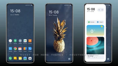 PineApple MIUI Theme