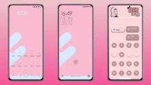 Pink MIUI Theme