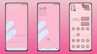 Pink MIUI Theme