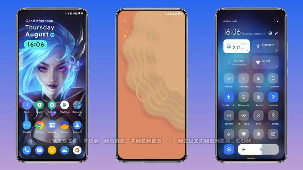 Pixel Blaster Pro MIUI Theme