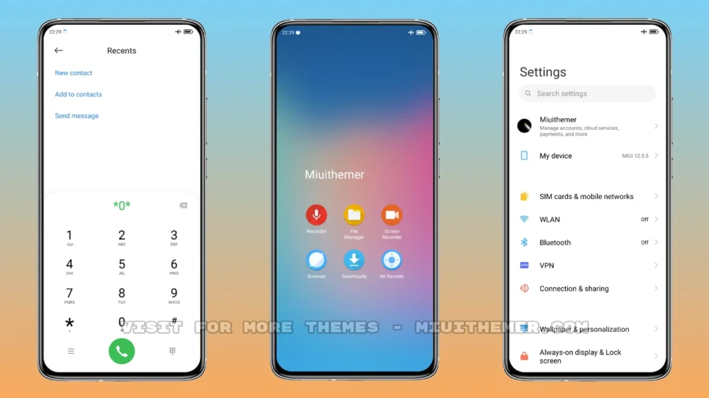 Pixel Color MIUI Theme