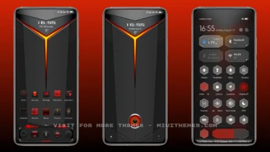 ROG mod v12 MIUI Theme