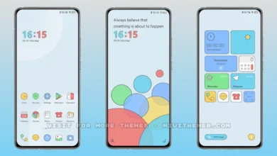 Rainbow Force MIUI Theme