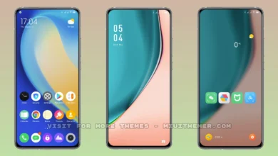 Realme-ify MIUI Theme