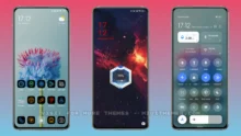 Red Shade MIUI Theme