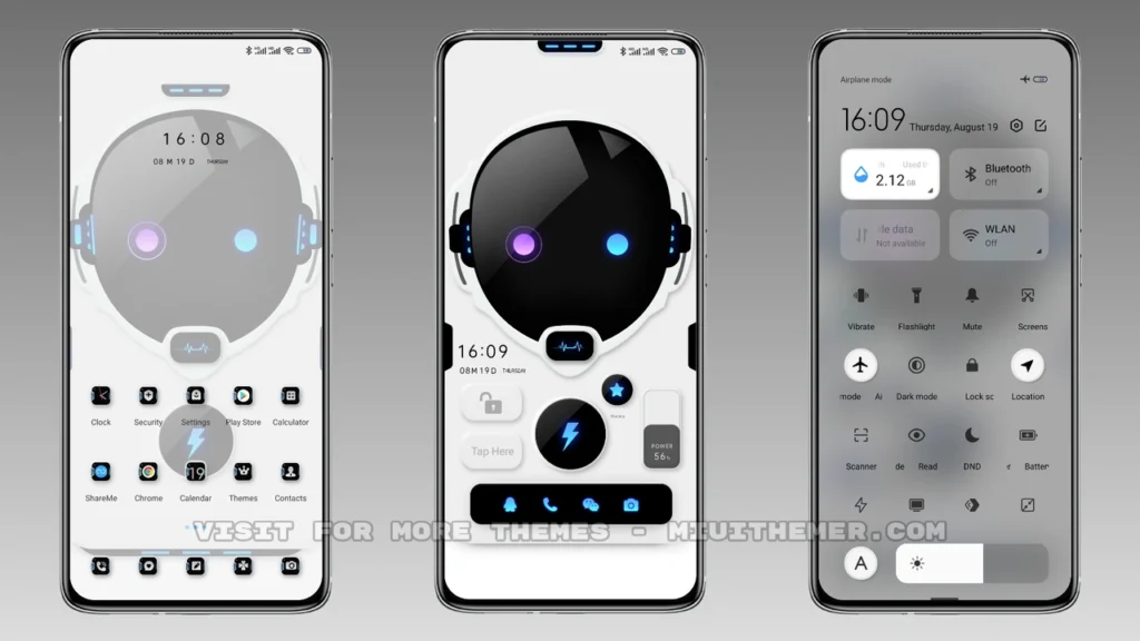 Robot MIUI Theme