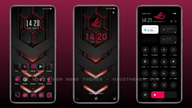 Rog 2.0 MIUI Theme