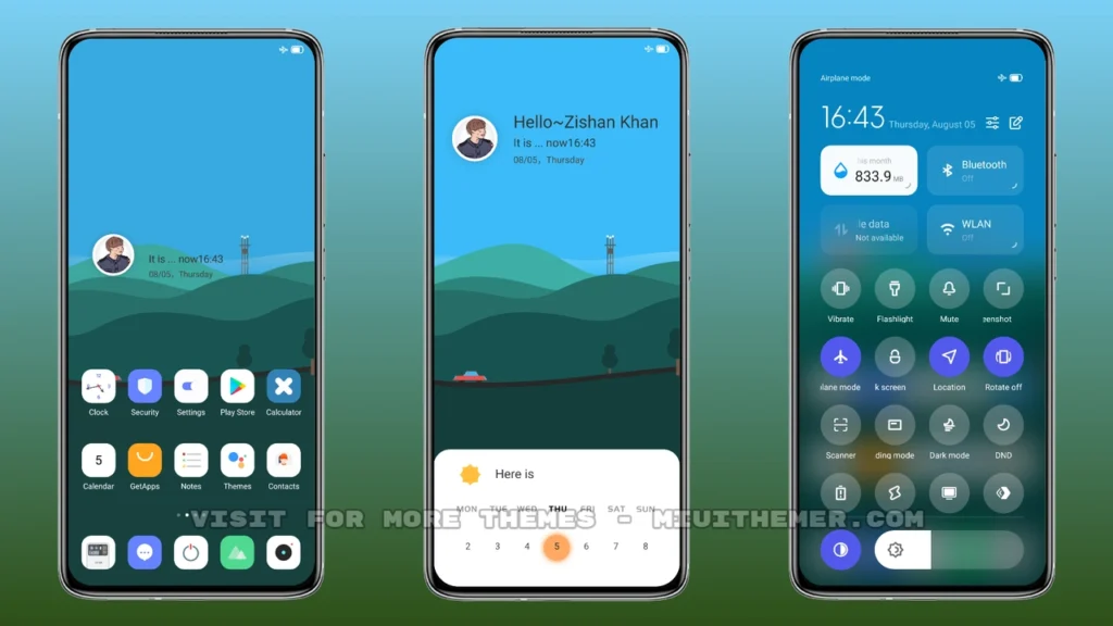 S NOTE MIUI Theme