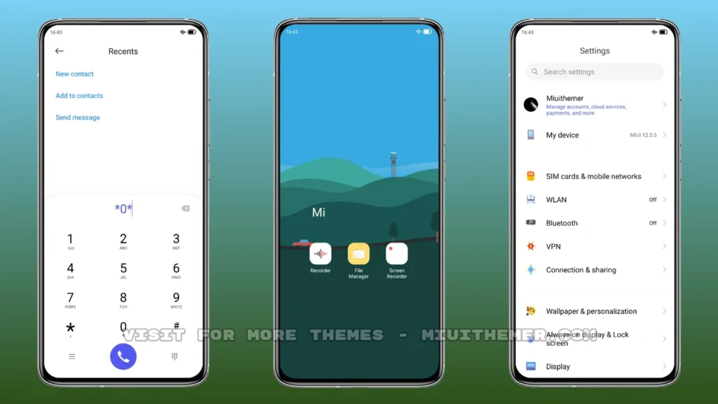 S NOTE MIUI Theme