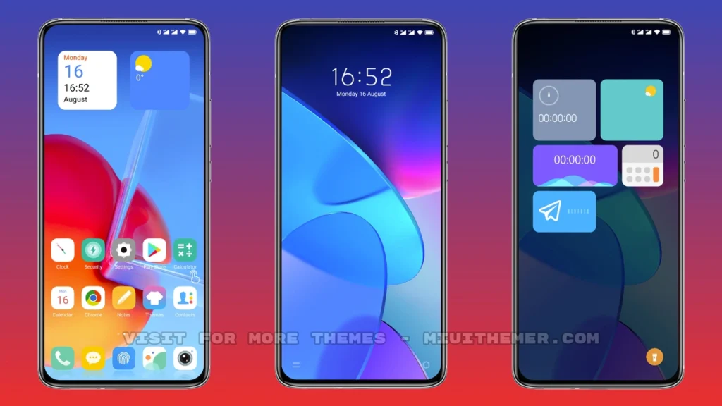 SUMMER COLOR MIUI Theme