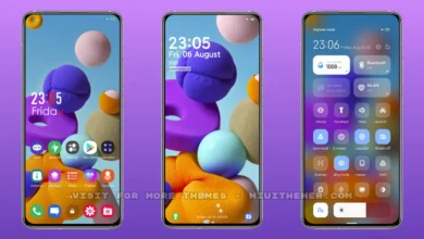 Samsung s21 v12.5 MIUI Theme