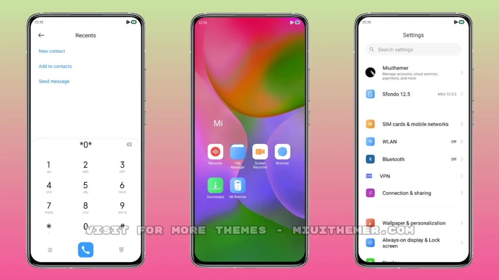 Sfondo 12.5 MIUI Theme