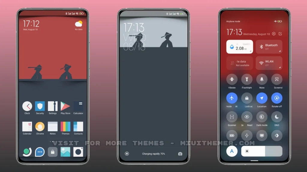 Shadows [DD] MIUI Theme