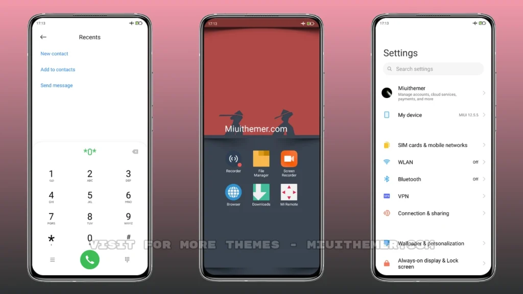 Shadows [DD] MIUI Theme