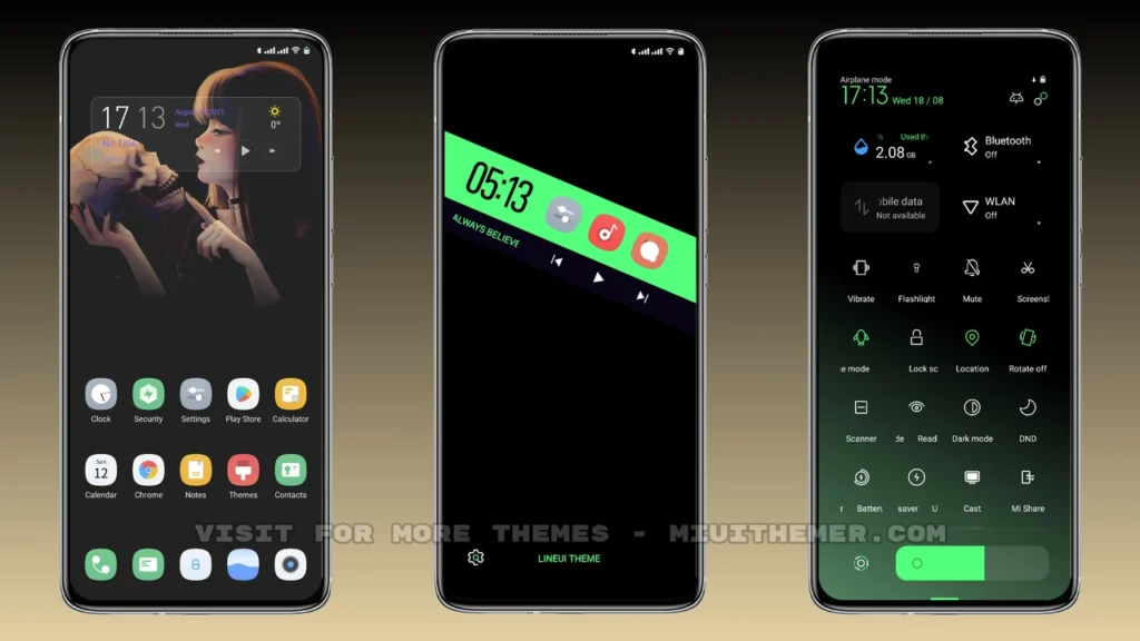 Shinne LineUi MIUI Theme