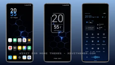 Sky Line X MIUI Theme