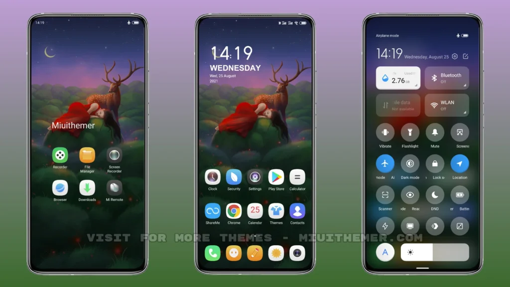 Sleeping MIUI Theme