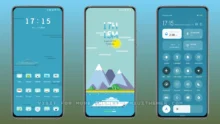 Small Island MIUI Theme