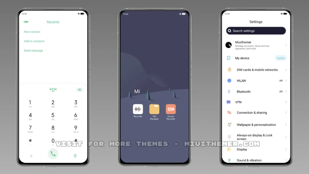 Smart UI MIUI Theme