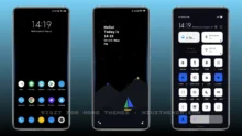 Soft Dark MIUI Theme
